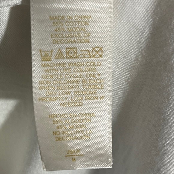 Kate Spade Play Hooky Top Size Medium - Picture 5 of 6